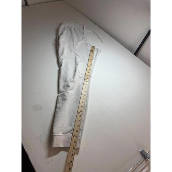 Lululemon City Sweat Jogger Pants Performance Stretch Large Ivory White - Picture 5 of 5